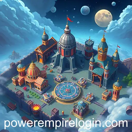 Rise of Power Empires: A Digital Frontier